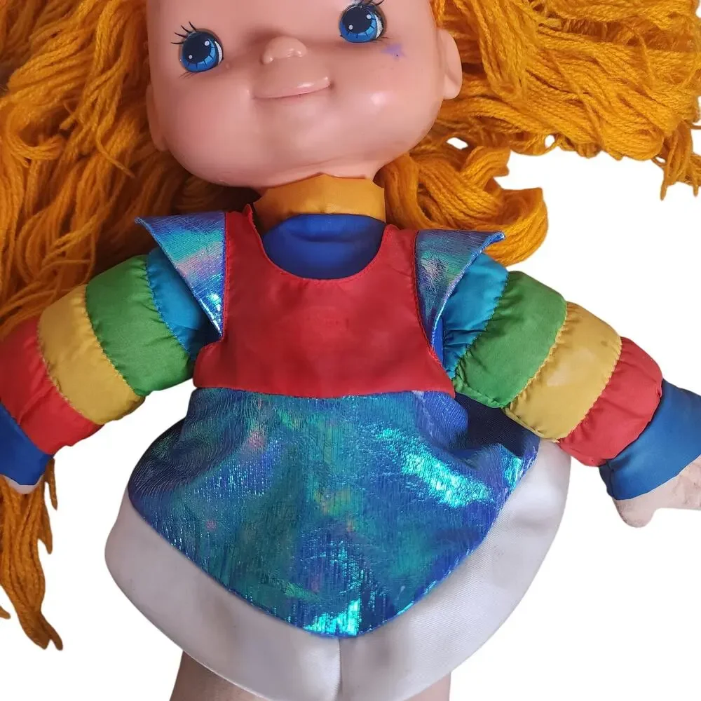 Vintage 1983 Hallmark Rainbow Brite Doll 18